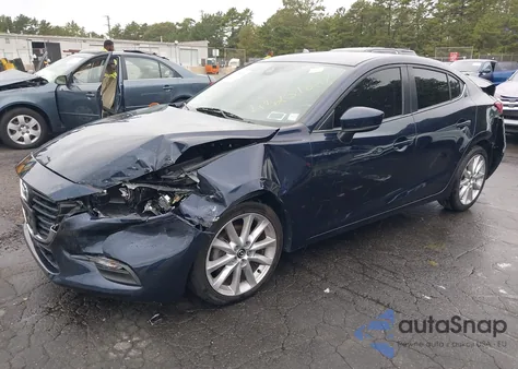 2017 Mazda Mazda3 Touring из США, поврежденный, VIN 3MZBN1V76HM114144